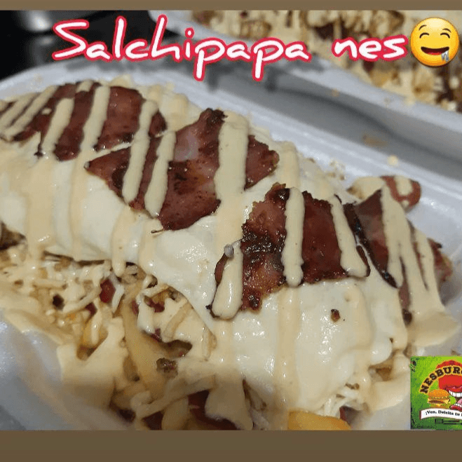 Salchipapa Nesburguer