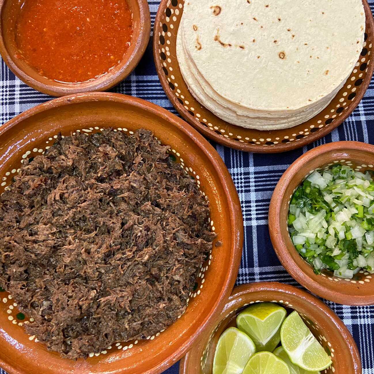 1/4 Kg. Barbacoa