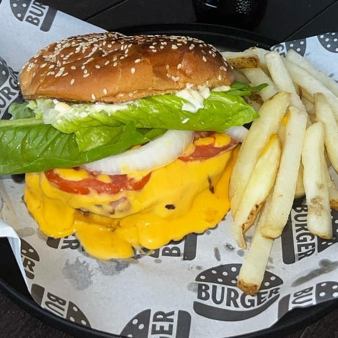 Hamburguesa Espacial
