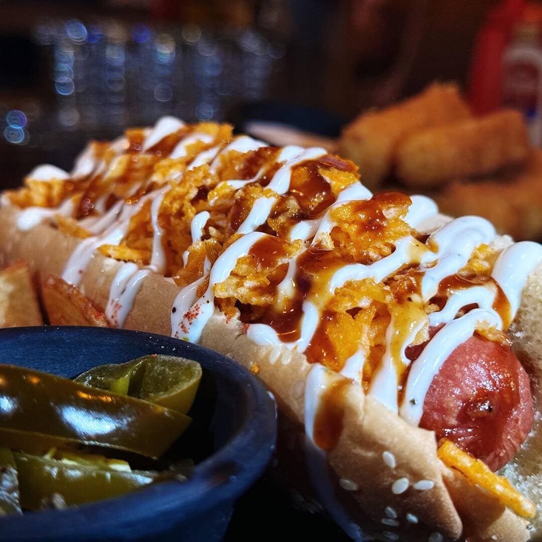 Hot Dog el Perrote