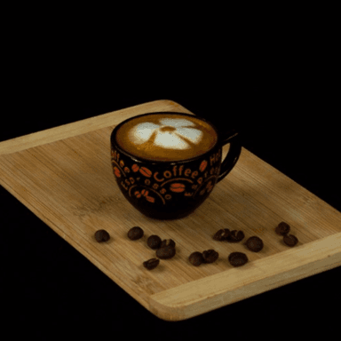 Expresso cortado caliente, 35 ml
