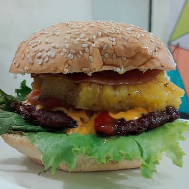 Hamburguesa Hawaiian Premium