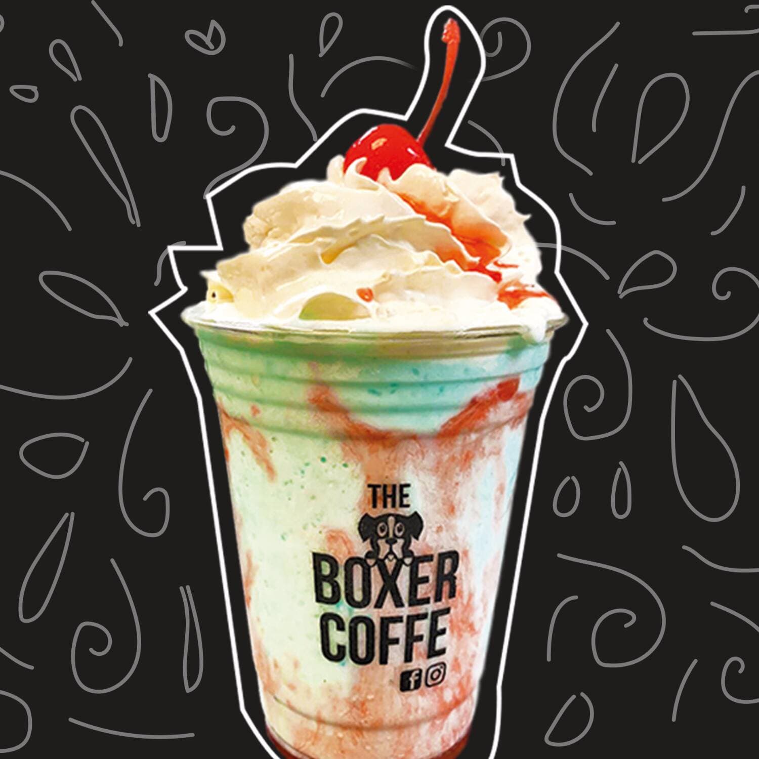 Frappe Cotton Candy