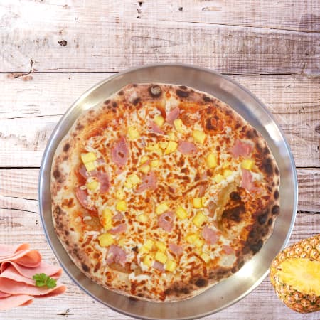 Pizza Hawaiana Mediana
