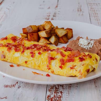 Michael Bacon Omelette