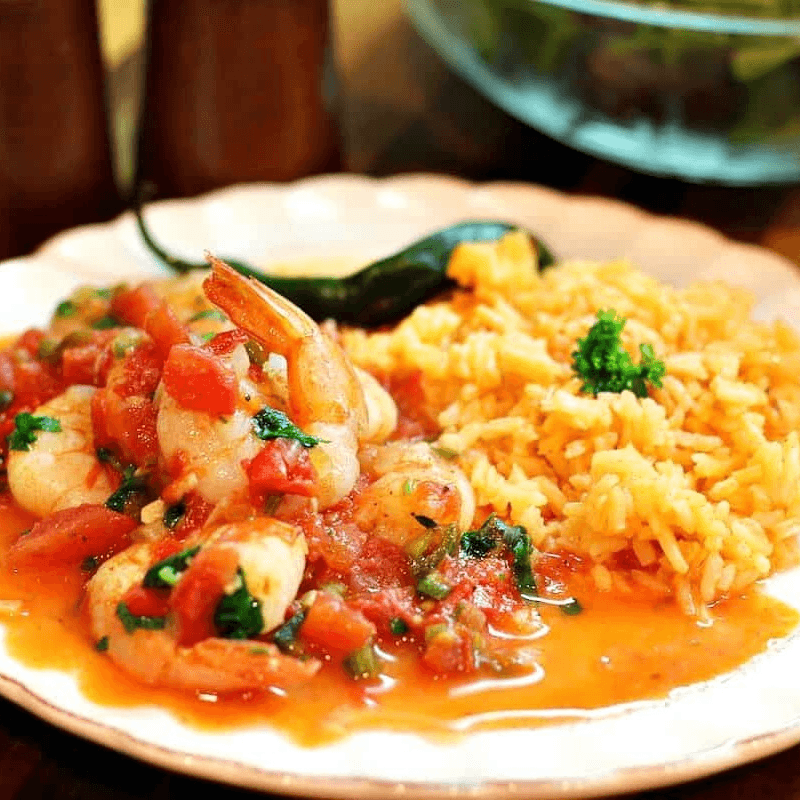 CAMARONES A LA MEXICANA