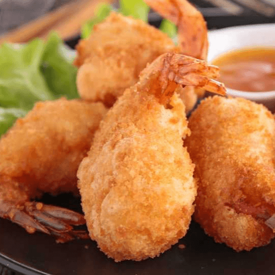 Camarones Al Coco