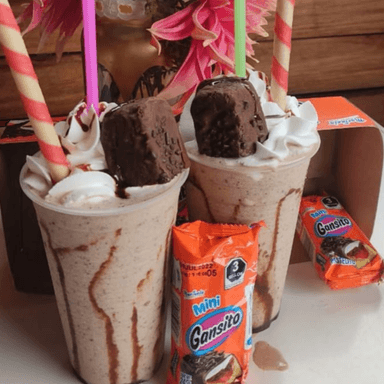 Frappuccino's Gansito