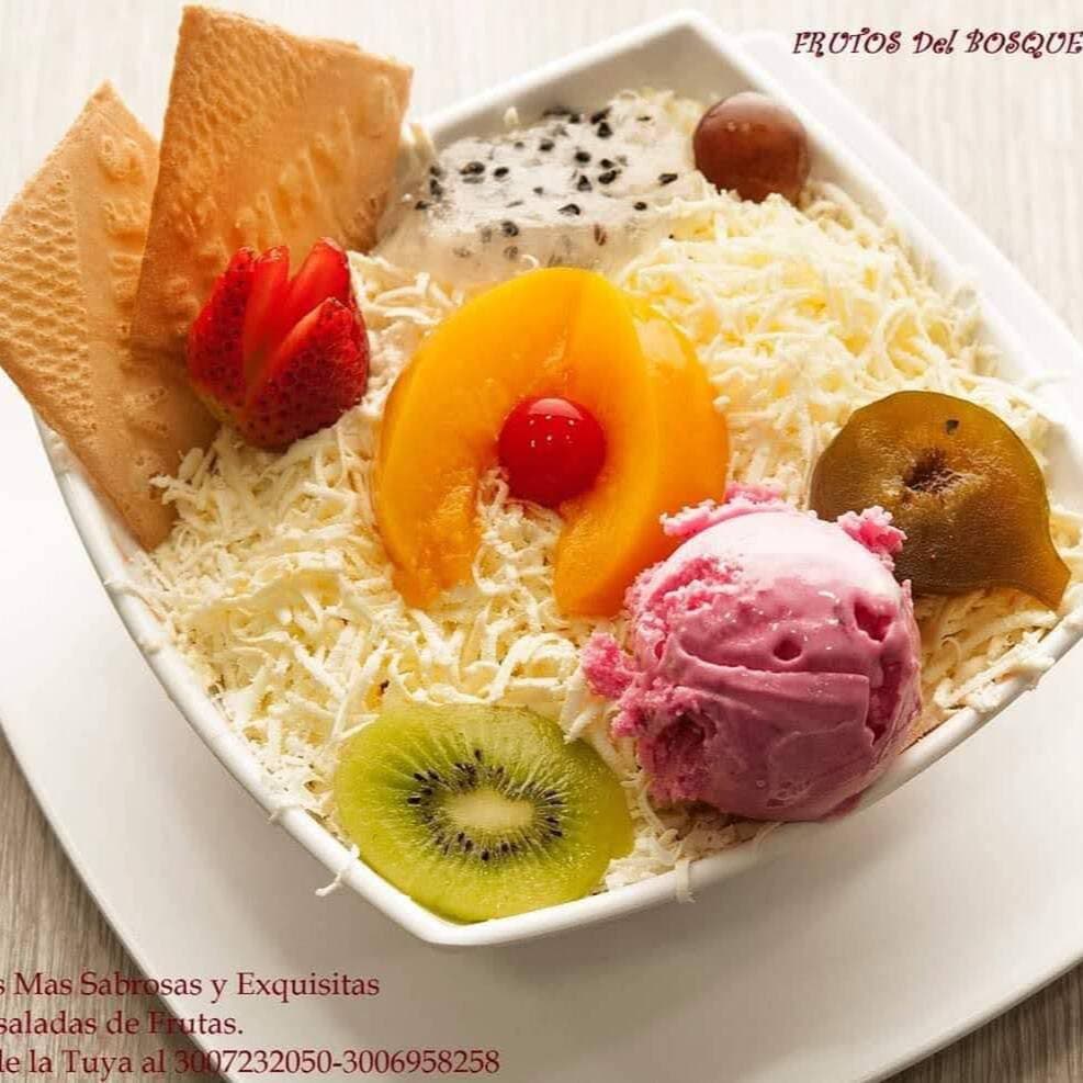 Ensalada de Frutas Natural