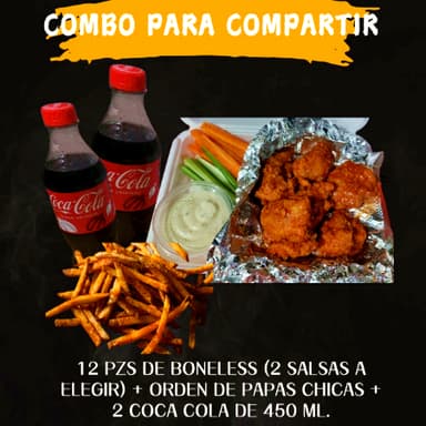 Combo Para Compartir