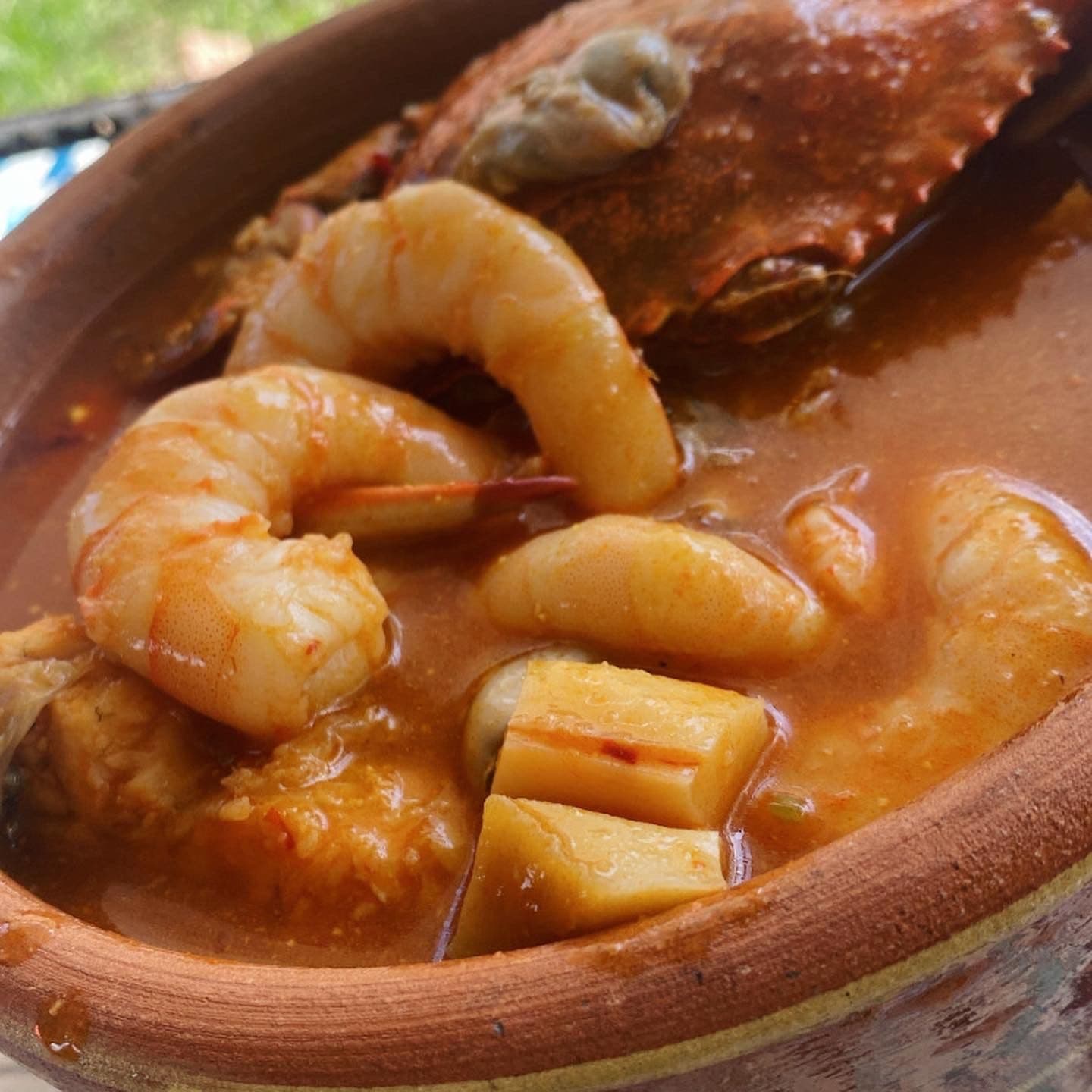 Cazuela de Mariscos