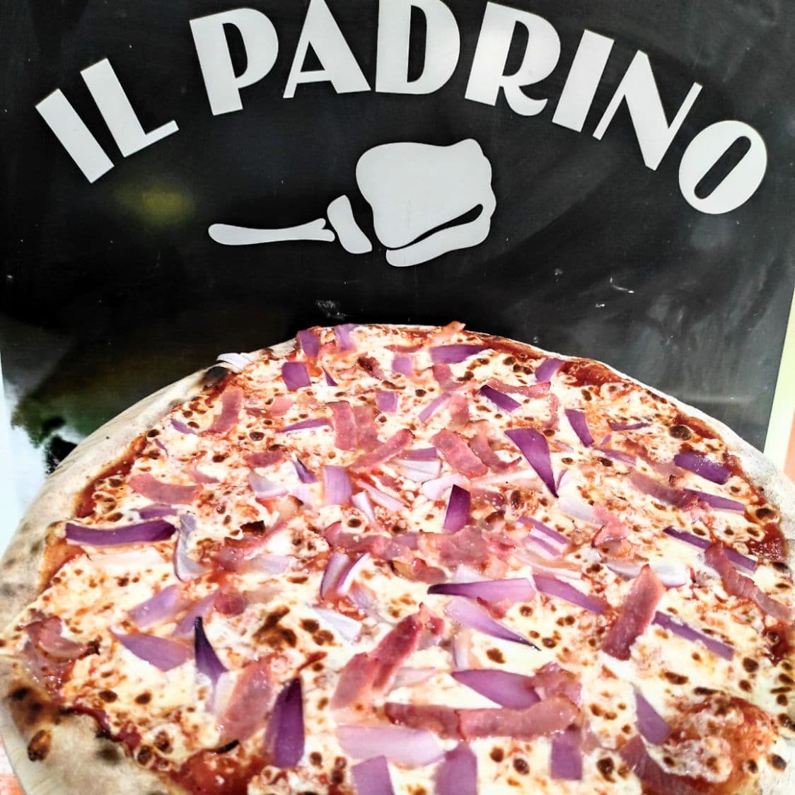 Pizza Carbonara