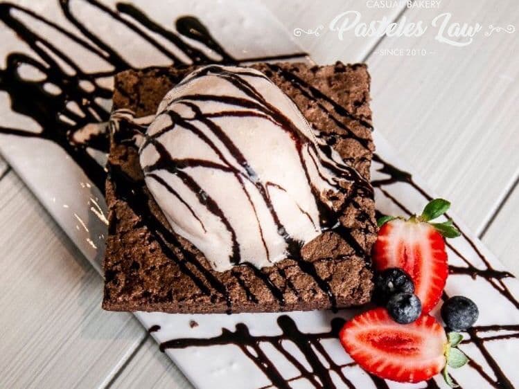 Brownie Dulce De Leche