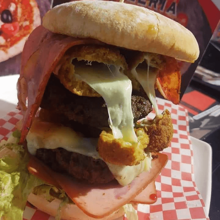 Hamburguesa Doble Suprema