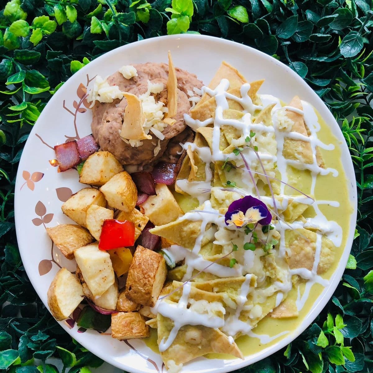 Chilaquiles Esmeralda