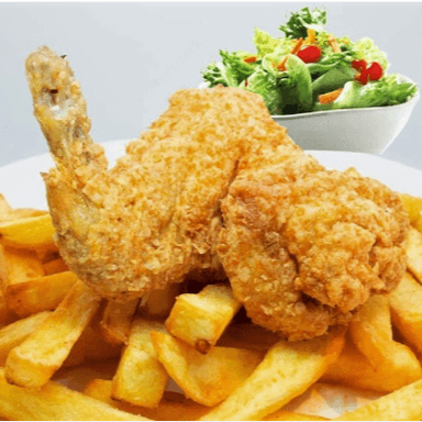 Broaster Crocante Clásico + Bebida 355 ml