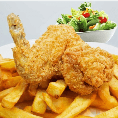 Broaster Crocante Clásico + Bebida 355 ml
