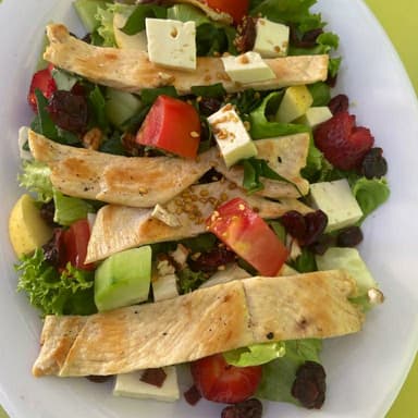 Ensalada Tropical