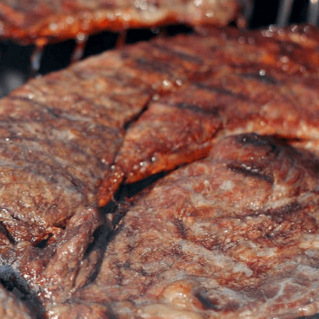Charola de Carne Asada 200 Gr