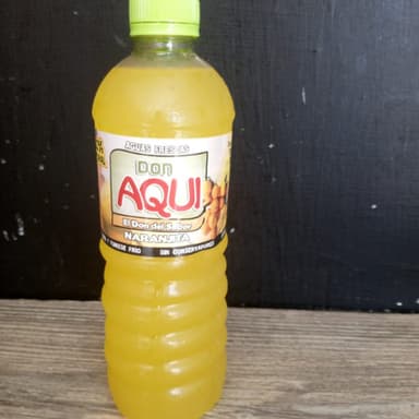 Bebida de Naranjita 1/2 Litro