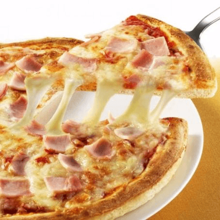 Pizzeta Jamon y Queso 22 Cm