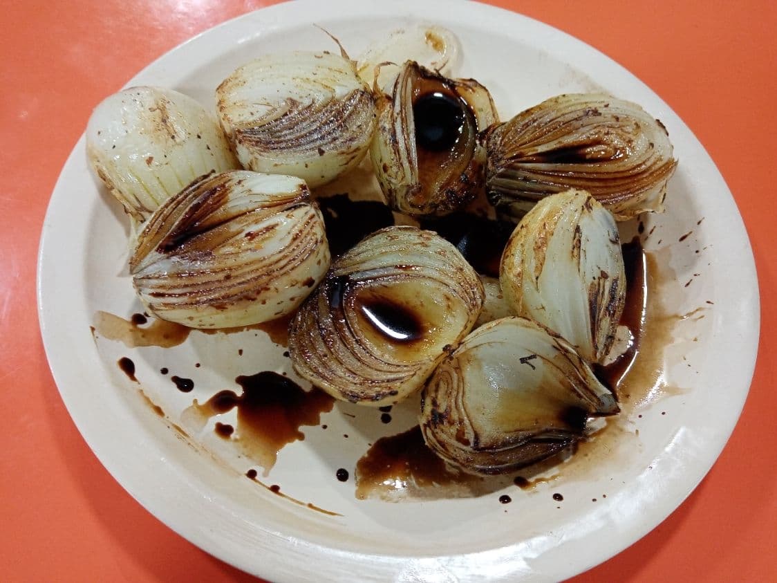 Cebollas Preparadas