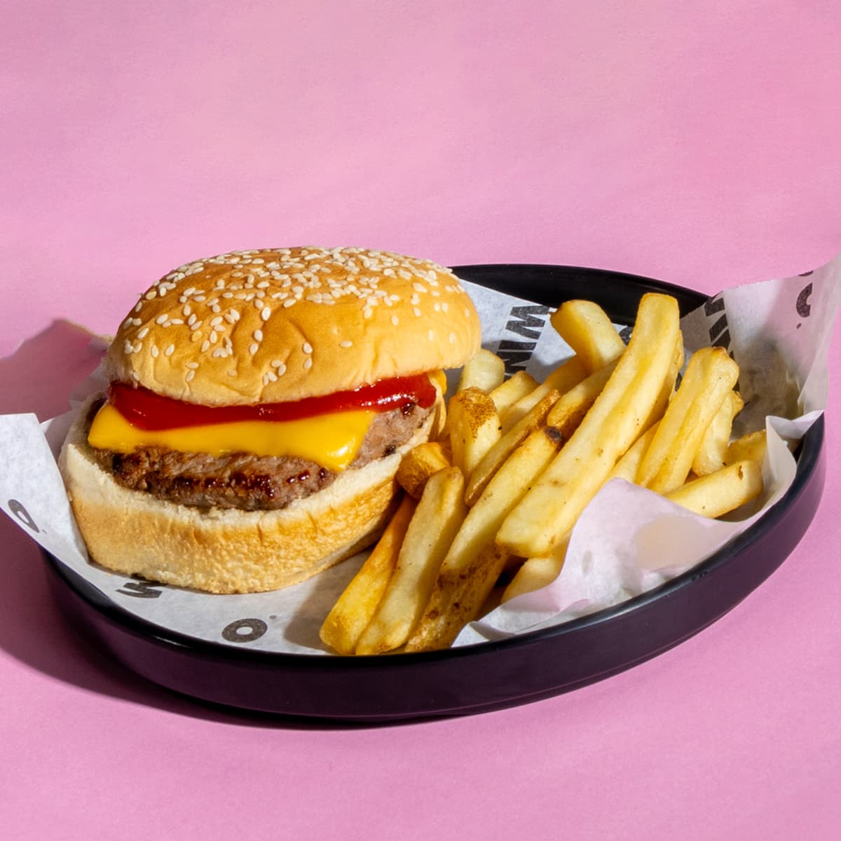 HAMBURGUESA DE POLLO KIDS