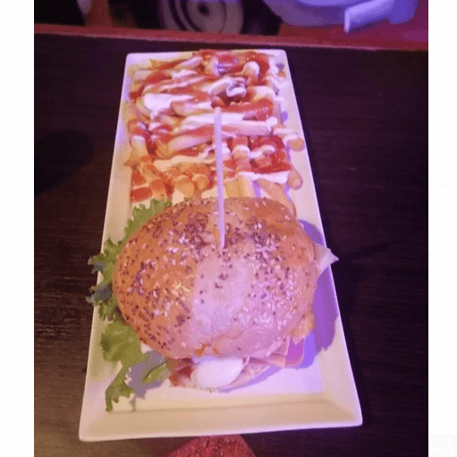 Thanos Burger
