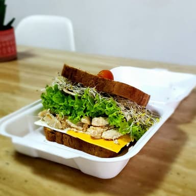 Sandwich Chicken Strips Farm (Salado)
