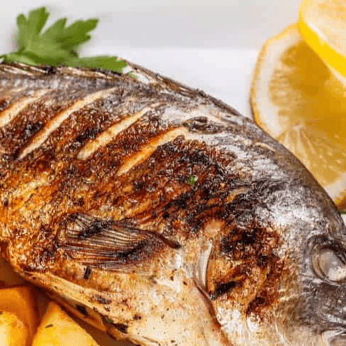 Pescado Frito Entero