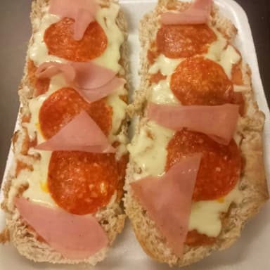 Baguette Pizza