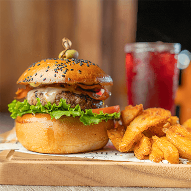 Hamburguesa Clásica