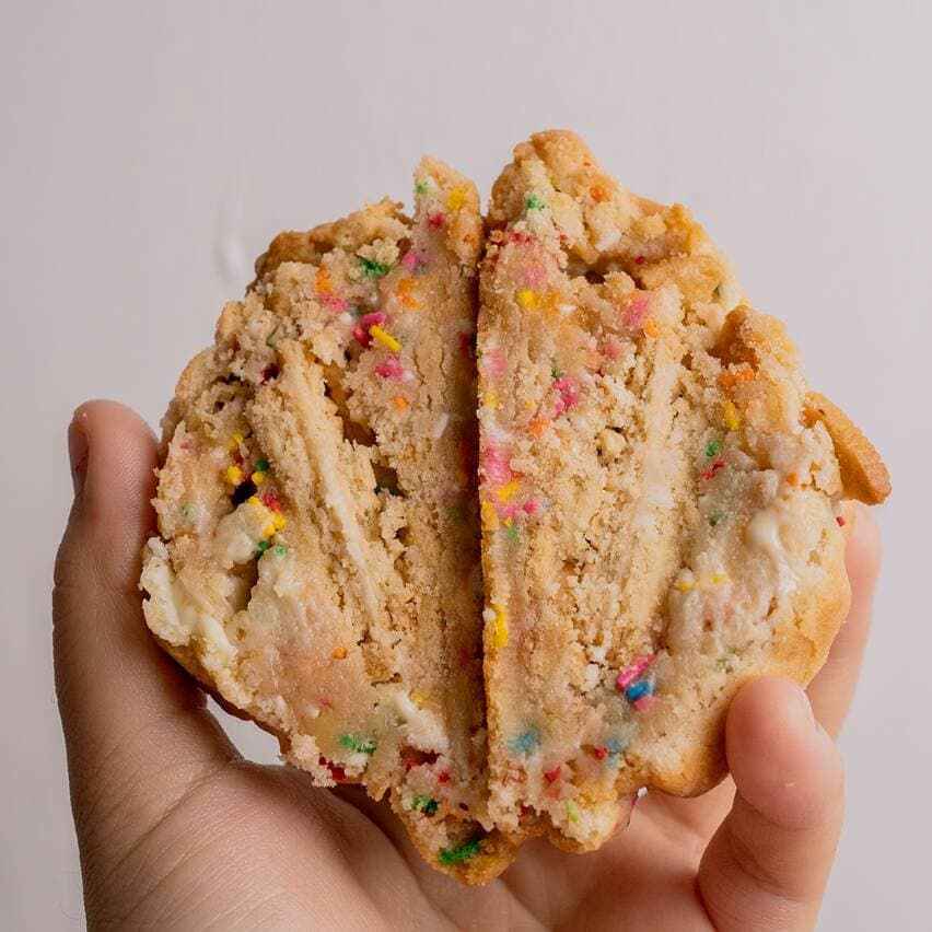 Chunky Cookie Birthday Cake
