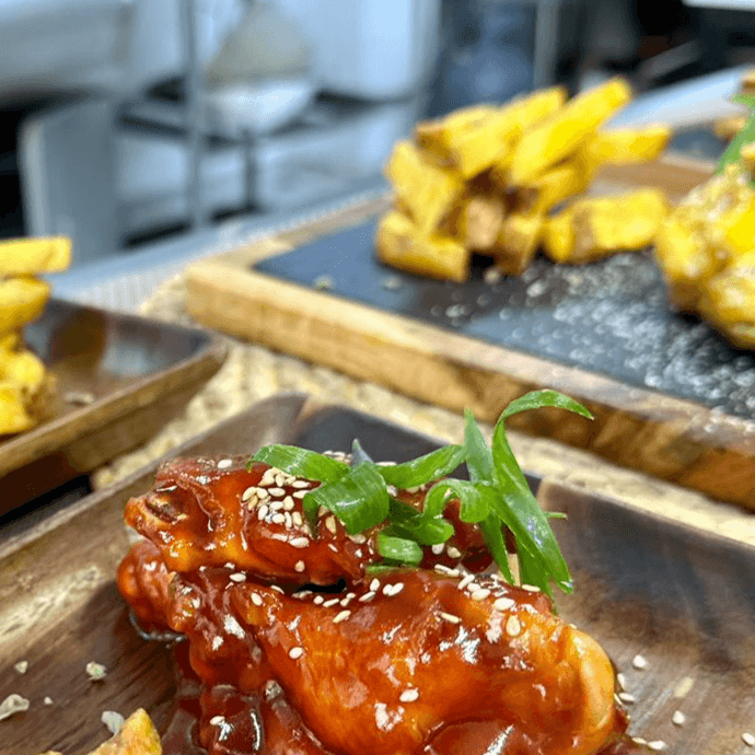 Alitas BBQ Picante