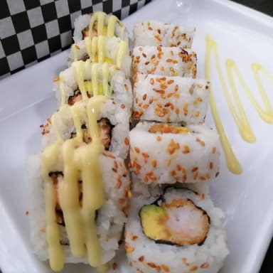 2x1 sushi 20 bocados