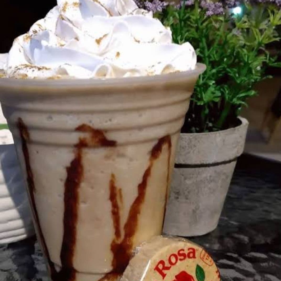 Frappé de Mazapán