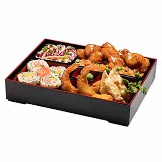Bento Deluxe De Pollo Mandariyaki