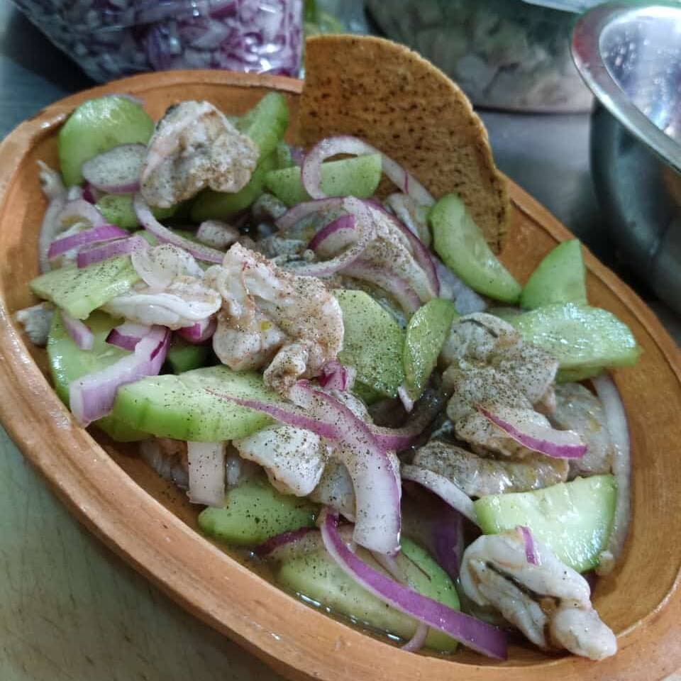 Tostada Aguachile