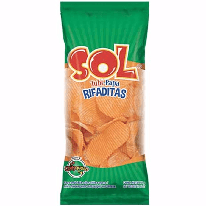 Papa Rifaditas (Ruffles) 100g