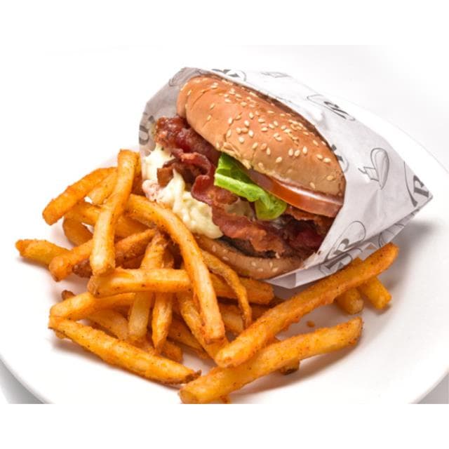 HAMBURGUESA DE LA CASA