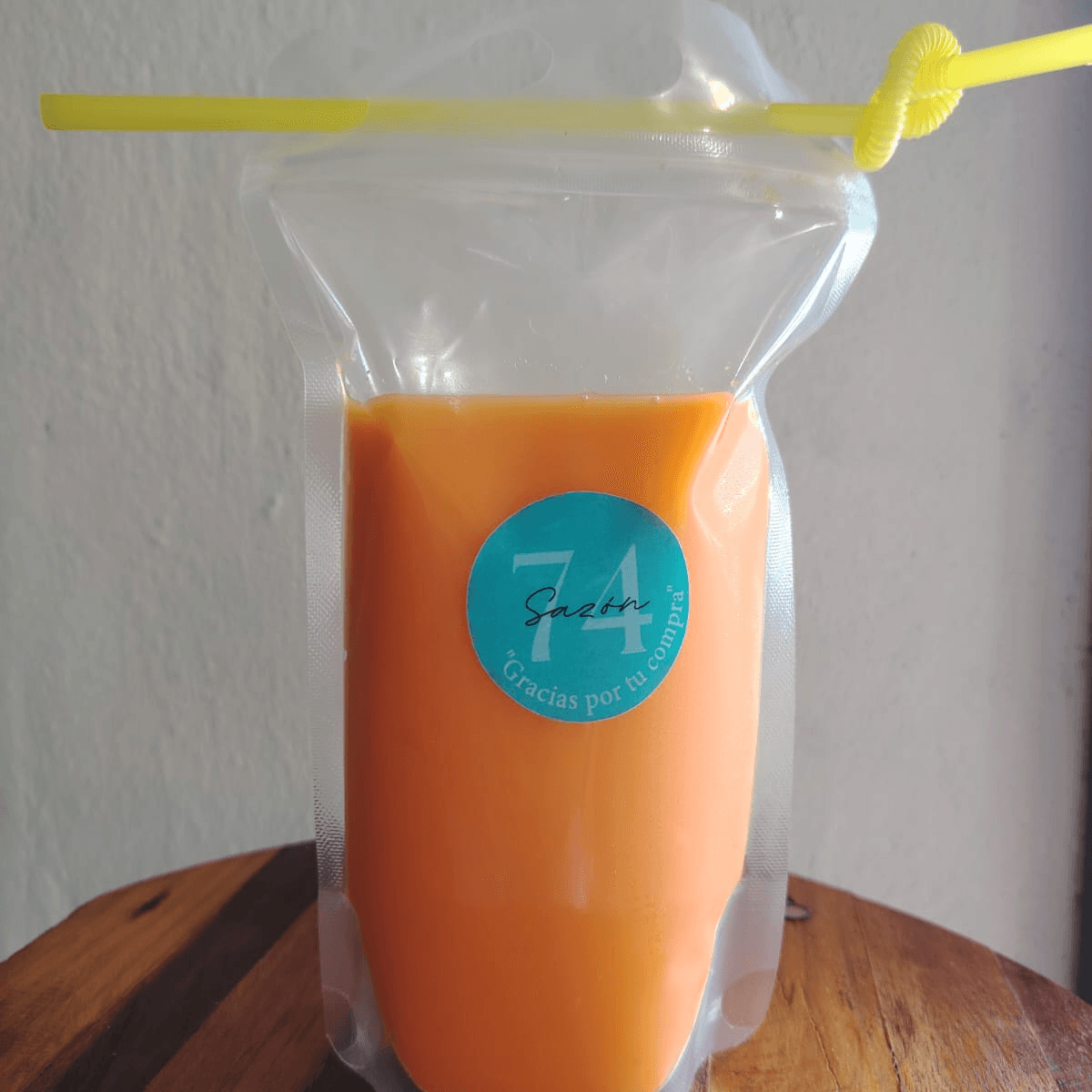 Jugo Energetico Zanahoria