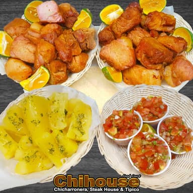 Surtido de Chicharron para 4