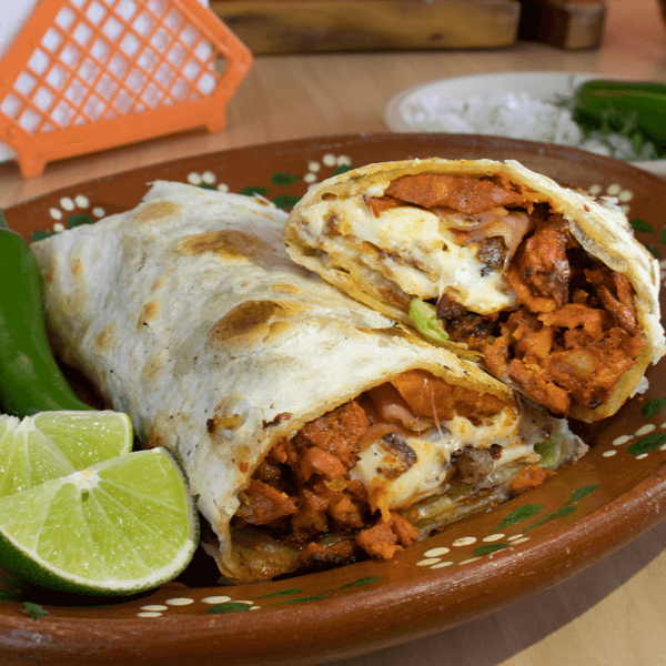 Burrito Grande de Pastor