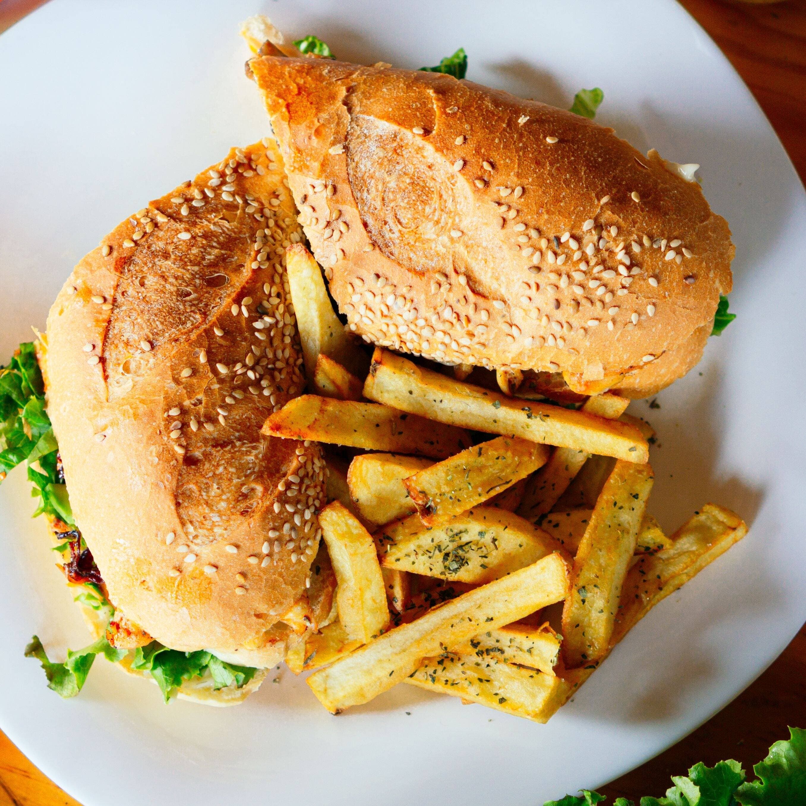 Panino Fuerza Guerrera de Bisteck de Res