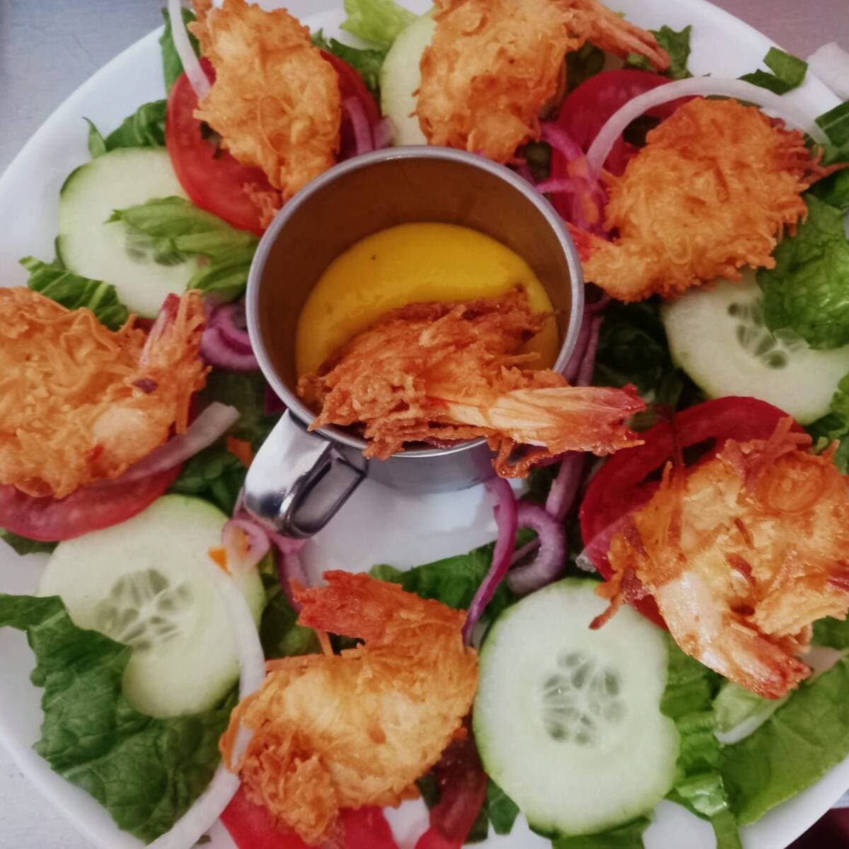 Camarones a la Mariposa