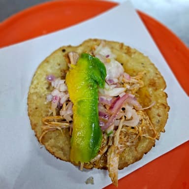 SALBUTE DE COCHINITA PIBIL