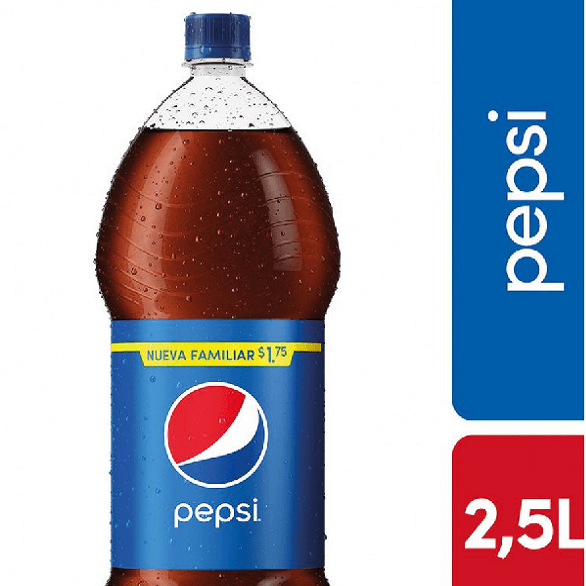 Gaseosa  pepsi 2.5