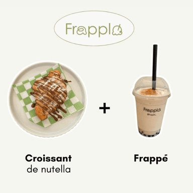 Croissant Clásico & Frappé
