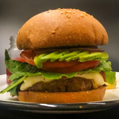 Hamburguesa Campirana