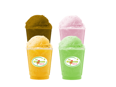 Helados/Nieves Cero Azúcar